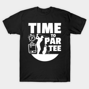 Time to Par Tee T-Shirt